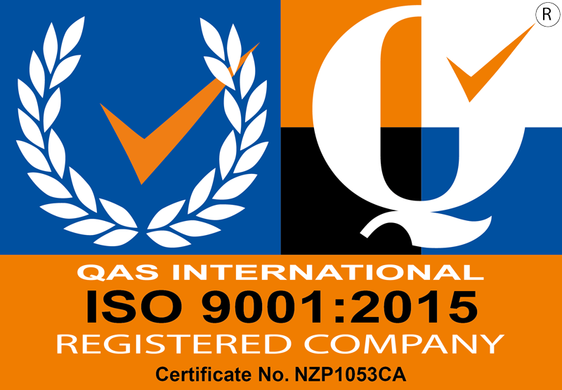 ISO Certification NZP1053CA