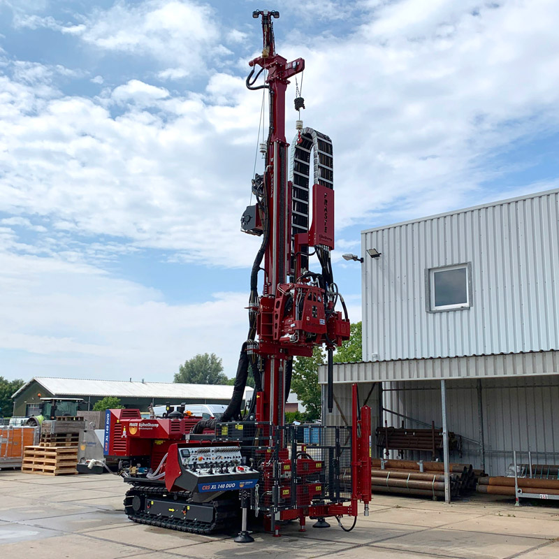 CRS XL 140 - Pro Drill Rig